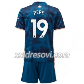 Arsenal PEPE 19 Treći Dječji Komplet Dresovi za Nogomet 2020-2021 (+ kratke hlače)